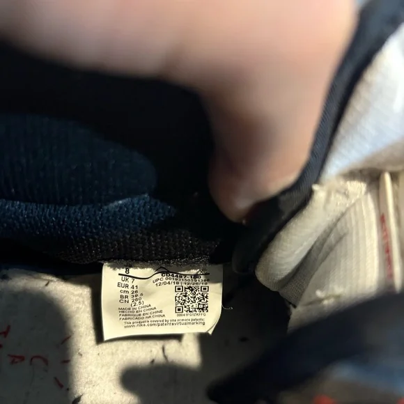 Nike Air Jordan 1 Retro High OG SP Travis Scott "Mocha" sneaker - Picture 12 of 13